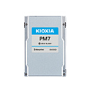 Накопитель KIOXIA Europe GmbH. Серверный твердотельный накопитель/ KIOXIA SSD PM7-V, 6400GB, 2.5" 15mm, SAS 24G, TLC, R/W 4200/4100 MB/s, IOPs 720K/355K, TBW 35040, DWPD 3 (12 мес.)