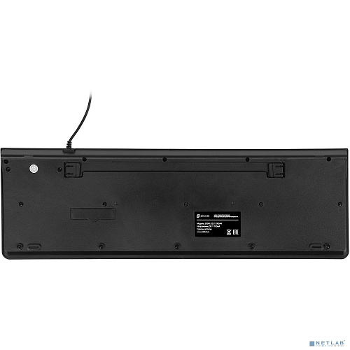 Клавиатура Oklick 505M черный USB slim {1196544}