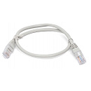 Filum FL-U6-0.5M Кабель патч-корд, U/UTP 6 cat. 0.5м, 26AWG(7x0.16 мм), омедненный алюминий (CCA), PVC, серый (873012)