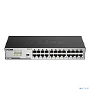 D-Link DGS-1024D/I1A Неуправляемый коммутатор с 24 портами 10/100/1000Base-T