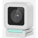 Hikvision iDS-UL4P(White) 2MP CMOS Sensor,0.1Lux @ (F1.2,AGC ON),Built-in Mic,USB 2.0,2560*1440@30/25fps,3.6mm Fixed Lens,Auto Focus,Magnetic bracket,