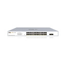 WI-PCES326GF, настраиваемый PoE 370Вт, порты 24 PoE GE + 2 SFP, Easy Smart