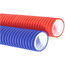 Iek CTG12-040-K04-050-R Труба гофр.двустенная ПНД/ПВД d40 красная (50м)