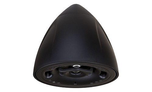 Акустическая система Crestron [SAROS PD4T-B-T-EACH] серии Saros навесная, конусообразной формы. Подходят для различных помещений с открытими потолками