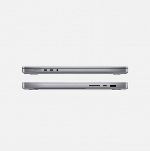 Ноутбук Apple/ 16-inch MacBook Pro: Apple M2 Pro with 12 core CPU, 19 core GPU/16GB/512GB SSD - Space Gray/RU