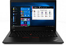 Ноутбук Lenovo ThinkPad P14s Core i7 10510U 16Gb SSD1Tb NVIDIA Quadro P520 2Gb 14" IPS FHD (1920x1080) Windows 10 4G Professional 64 black WiFi BT Cam