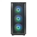 Корпус LIAN LI Lancool III RGB Black, Medium Case: E-ATX (under 280mm), ATX, Micro-ATX, Mini-ITX, 2xUSB 3.0, 1xUSB Type C, 1xAudio, Included Fans: 3x1