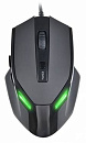 Мышь Оклик 835G PREDATOR черный оптическая (3200dpi) USB (6but)