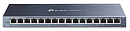 коммутатор TP-Link TL-SG116, 16-Port Gigabit Desktop Switch (незначительное повреждение коробки)