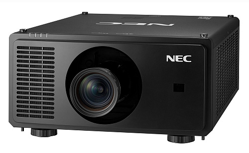 Лазерный проектор NEC [PX2000UL] (без объектива), DLP, 20 000 Lm (центр), WUXGA (1920x1200), 10 000:1, DisplayPort, HDMI, RJ45- HDBaseT, RS-232, Черн