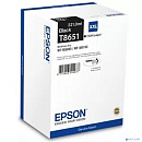 EPSON C13T865140 XXL Картридж сверх повышенной ёмкости для WF-M5190DW, WF-M5690DWF (чёрный)