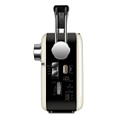 Радиоприемник Sven SRP-505 белая (3 Вт, BT, FM/AM/SW, USB, microSD, AUX, встроенный аккумулятор)