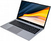 Ноутбук Hiper Office SP Core i7 1165G7 8Gb SSD512Gb Intel Iris Xe graphics 17.3" IPS FHD (1920x1080) Free DOS grey WiFi BT Cam 5500mAh (MTL1733A1165DS