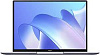 ноутбук huawei 14" 2160x1440/intel core i5-1240p/ram 16гб/ssd 512гб/windows 11 home серый 1.5 кг 53013pet