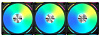 Вентилятор для корпуса Lian-Li Uni Fan ALV2 120 V2 ARGB 120х120x28 черный 7-pin 28.7дБ (упак.:3шт) (G99.12ALV23B.00) Ret