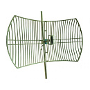 D-Link ANT24-2100/C2A Внешняя направленная антенна, 21 dBi (кабель и модуль грозозащиты не входят в комплект поставки)