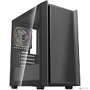 Powercase Корпус Mistral SM03 ARGB, Tempered Glass, 3x120mm ARGB PWM fans, чёрный, mATX (CMMSM03B-A3)