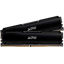 Модуль памяти ADATA 16GB DDR4 3200 DIMM GAMMIX D20 Black Gaming Memory AX4U32008G16A-DCBK20 Non-ECC, CL16, 1.35V, Kit (2x8GB), RTL (930842) bp