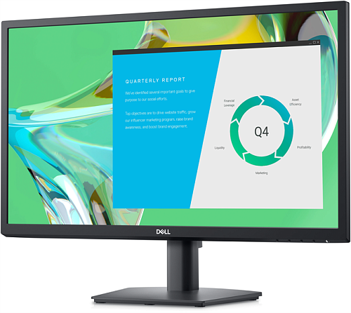 Dell 23,8" E2422HN BK/BK (IPS; 16:9; 250cd/m2; 1000:1; 5ms; 1920x1080; 178/178; VGA, HDMI)