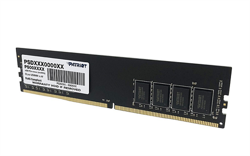 Patriot SL DDR4 DIMM 16GB 2666MHz CL19 1*16GB 19-19-19-43 1.2V