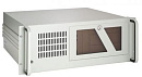 Промышленный компьютерный корпус AX61400TB, 4U, 14 слотов, 3 x 5.25" HDD, 1 x 3.5" HDD, 1 x 3.5" HDD (внутренний), 2 x USB, 1 x PS2, цвет - черный, бе