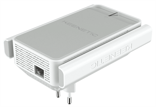 Keenetic Buddy 5S (KN-3410), Двухдиапазонный Mesh-ретранслятор сигнала Wi-Fi AC1200 с портом Gigabit Ethernet