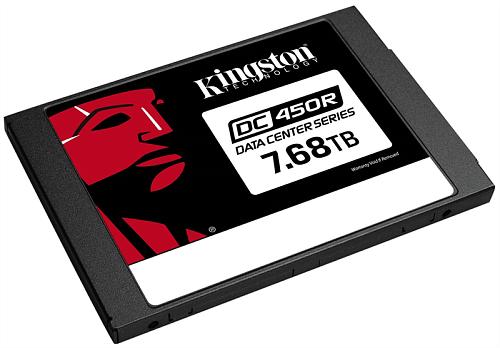 SSD KINGSTON Enterprise 7,68TB DC500R 2.5" SATA 3 R545/W490MB/s 3D TLC MTBF 2М 99 000/25 000 IOPS 0,6DWPD (Read-Centric) 3 years
