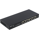 Коммутатор ZYXEL GS1900-8-EU0101F Smart GS1900-8, 8xGE, настольный, бесшумный