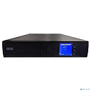 PowerCom Sentinel SNT-1500 ИБП {Online, 1500VA / 1500W, Rack/Tower, IEC, LCD, RS-232/USB, SNMPslot} (1456323)