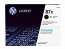 Картридж лазерный HP 87X CF287X черный (18000стр.) для HP LJ Ent M506/M527