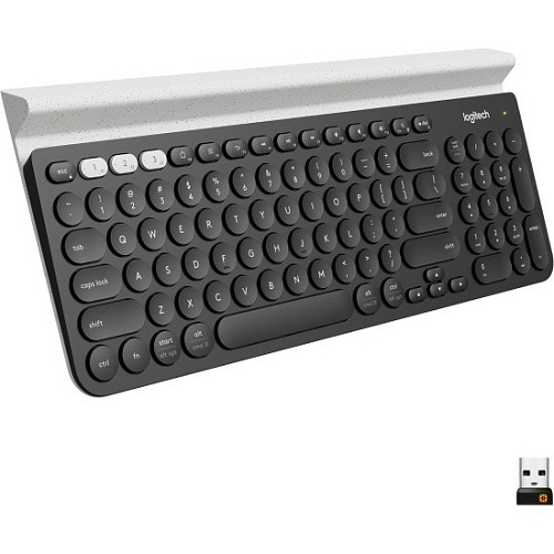 920-008043 Logitech Клавиатура Multi-Device Wireless K780