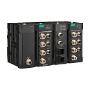 Беспроводная точка доступа/клиент Wi-Fi 6 c 2 радиомодулями, 1 коммутационным модулем, 1 разъемом M12 K-coded, входным напряжением 110/220 В перем., д