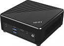 Неттоп MSI Cubi N ADL-019RU slim N-series N100 (0.8) 4Gb SSD128Gb UHDG Windows 11 Professional GbitEth WiFi BT 65W черный (9S6-B0A911-019)