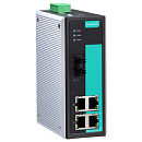 Коммутатор 4 x 10/100BaseTX, 1 x 100BaseFX (многомодовое оптоволокно), с разъемом ST