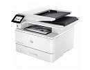 МФУ лазерный HP LaserJet Pro 4103fdw (2Z629A) A4 Duplex Net WiFi белый