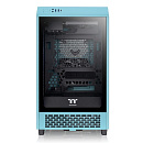 Корпус Thermaltake The Tower 200 Turquoise /Turquoise/Win/SPCC/Tempered Glass*1/CT140 Fan*2/Color Box