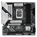 Материнская плата GIGABYTE Z890M GAMING X, LGA1851, Z890, 4*DDR5, 4*SATA, 3*M.2, 3*USB 3.2, 2*USB 2.0, 2*PCIx16, HDM+2*DP, mATX