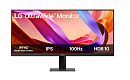 Монитор LG 29" 29U511A-B, 21:9, IPS, UWFHD, 5ms, 250cd, 100Hz, HDMI, DP