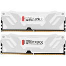 Память оперативная/ Kingston 32GB 6400MT/s DDR5 CL32 DIMM (Kit of 2) FURY Renegade RGB White XMP