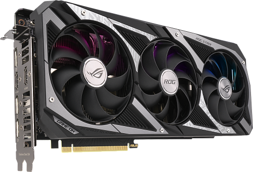Видеокарта/ ROG-STRIX-RTX3060-O12G-V2-GAMING