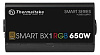 Блок питания Thermaltake ATX 650W Smart BX1 RGB 80+ bronze 24pin APFC 120mm fan color LED 6xSATA RTL