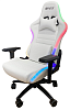 Gaming chair HIPER HGS-102 White RGB