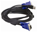 D-Link KVM Cable with VGA and USB connectors for DKVM-4U, 4.5m