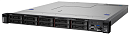 Сервер LENOVO ThinkSystem SR250 Rack 1U, Xeon E-2224 4C (3.4GHz/8MB/71W), 1x8GB/2666/1Rx8/UDIMM,noHDD (upto 4) LFF,SW RAID,2xGbE,noDVD,Fixed 300W,2.8 m p/c,X