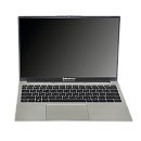 Ноутбук Kraftway KraftBook 14" OLED (1920x1200) IPS 400cd,Core i5-1235U,8Gb DDR4-3200,256Gb SSD(2),Wi-Fi 6+BT,Metal case,web,2хUSB,2xUSB-C,HDMI,RJ45,1