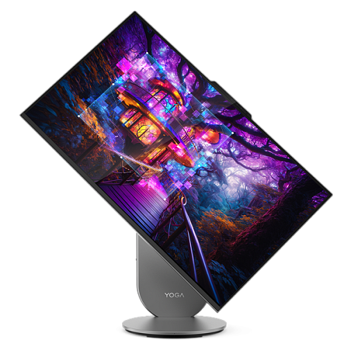 Моноблок Lenovo Yoga AIO 27IAH10 27" QHD (2560x1440) IPS 400N 120Hz, Ultra 9 285H, 32GB LPDDR5x-7467, 1TB SSD M.2, NVIDIA RTX 4050 6GB, WiFi7, BT, Wir