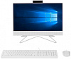 Моноблок HP 200 G4 21.5" Full HD i3 10110U (2.1)/4Gb/1Tb 7.2k/UHDG/DVDRW/CR/Windows 10 Professional 64/GbitEth/WiFi/BT/65W/клавиатура/мышь/Cam/белый 1