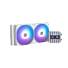 Zalman CPU Liquid Cooler 240mm, ARGB, white