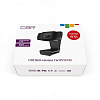 CBR CW 855FHD Black, Веб-камера с матрицей 3 МП, разрешение видео 1920х1080, USB 2.0, встроенный микрофон с шумоподавлением, фикс.фокус, крепление на