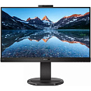ЖК монитор PHILIPS 243B9H/23.8" Cенсорный экран нет/IPS/1920x1080 16:9/75 Гц/250/1000:1 Matte/4 мс/да/черный/7.57 кг 243B9H